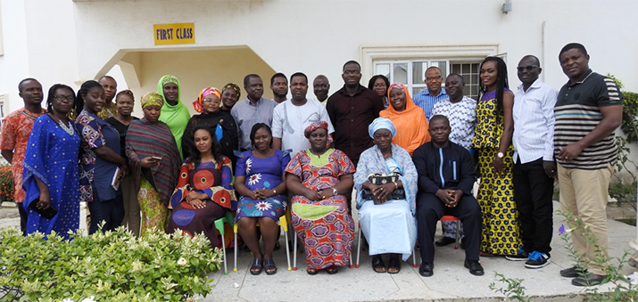[Twenty-five CaTSS technical staff and five state government counterparts participated in the gender mainstreaming training.]