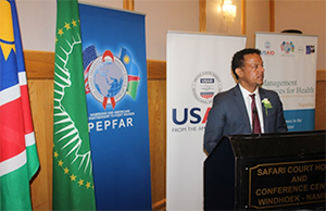 [Robert Rhodes, Acting Country Representative of USAID in Namibia]