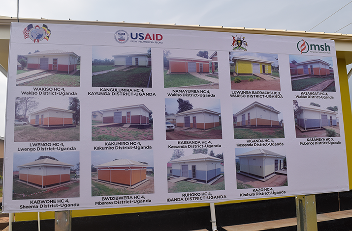 {A total of 26 medicine storage units were provided to 22 districts in Uganda. Photo credit: UHSC staff/MSH}