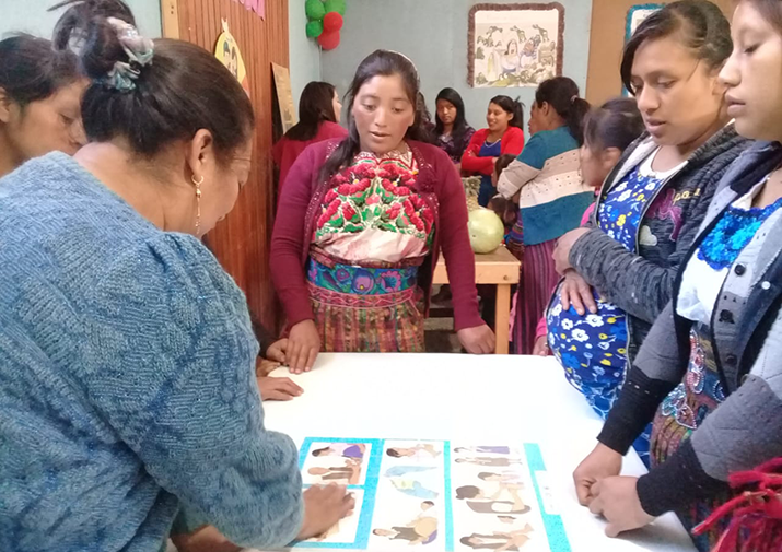 Prior to the COVID-19 outbreak, pregnant women participating in group antenatal care sessions met to share experiences, receive health information, form social bonds, and track the progress of their pregnancies