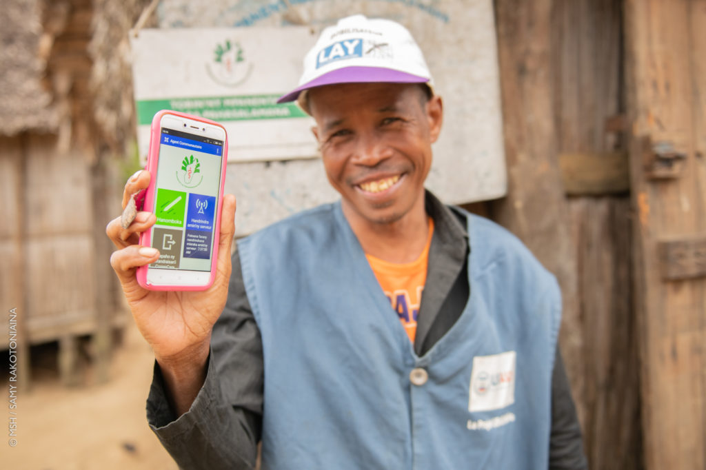 Volontaire en santé communautaire à Madagascar