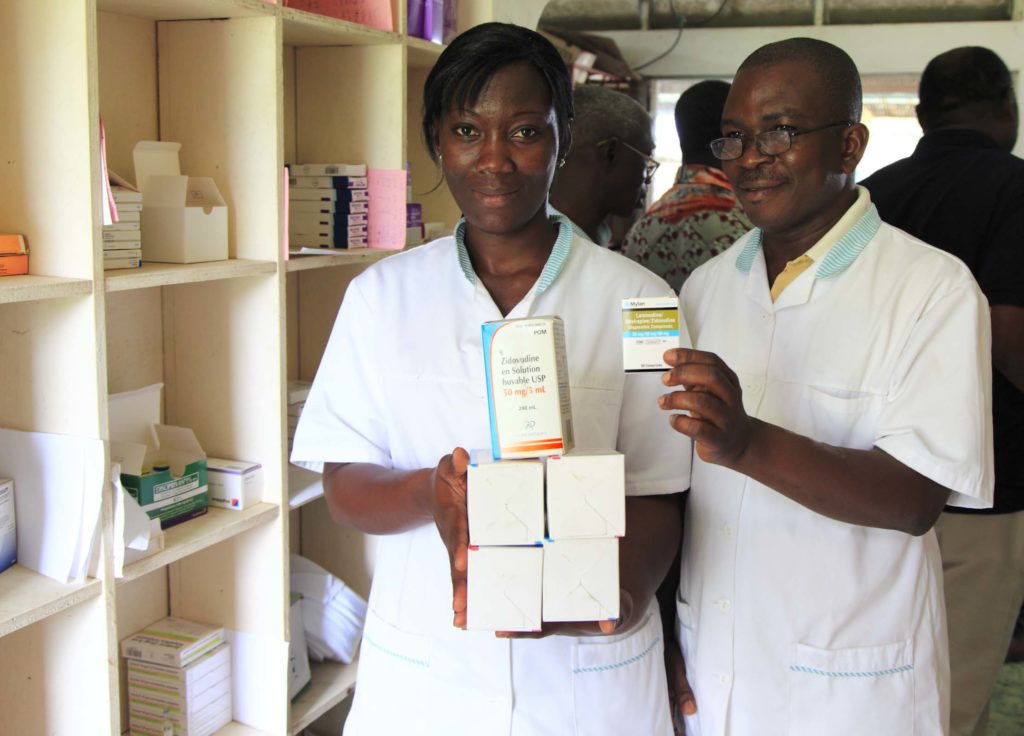 Hospital Methodiste in Dabou, Elfenbeinküste Bildnachweis Fabrice Duhal