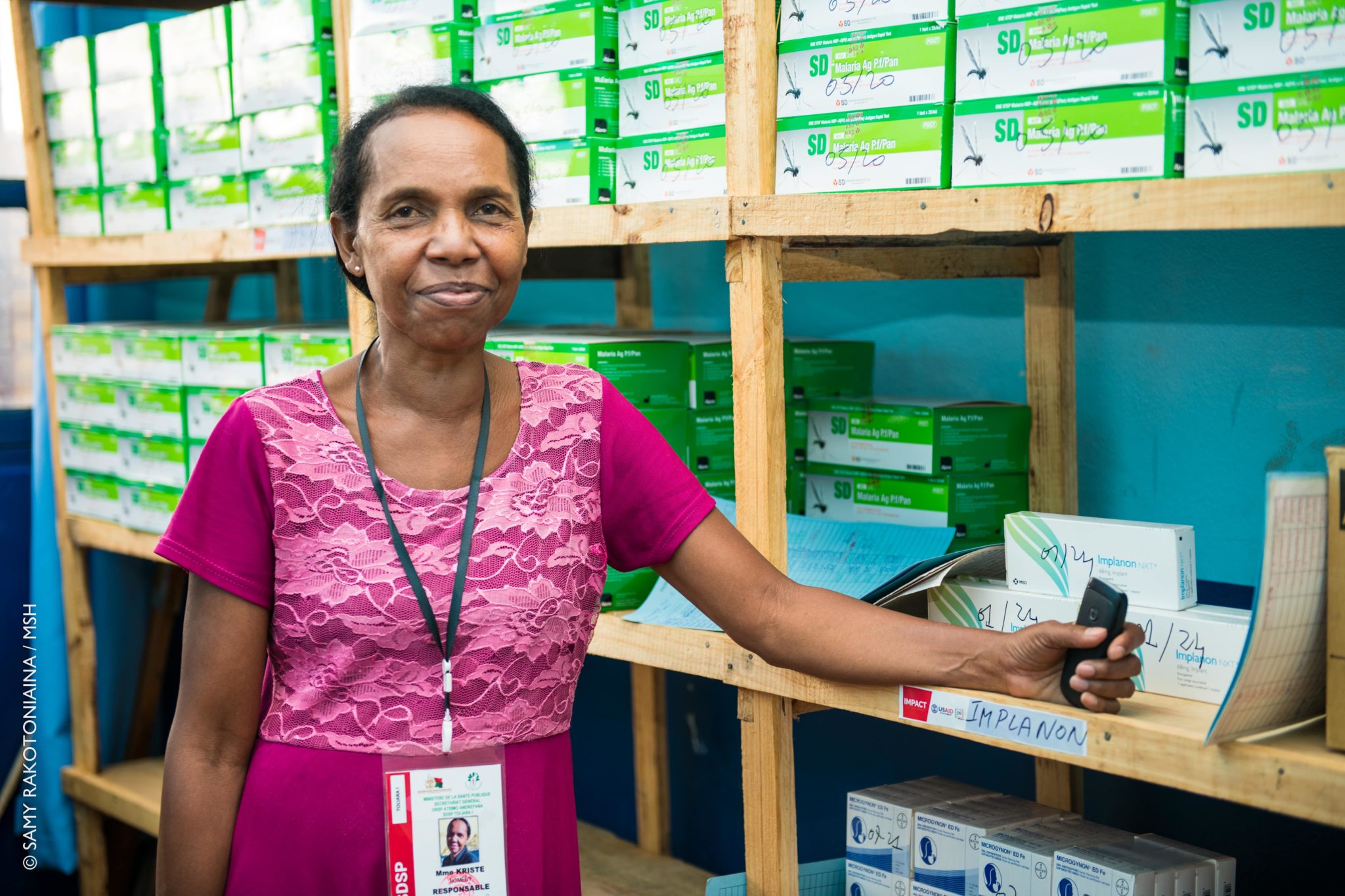 Madagascar - Management Sciences for Health