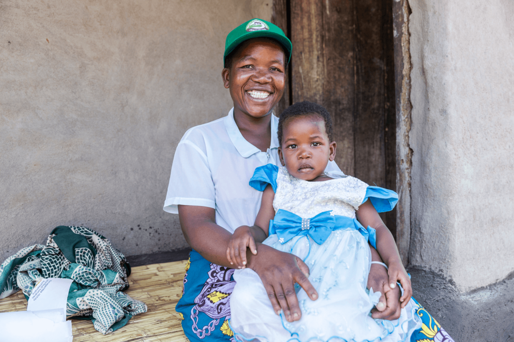 Mother and child, Malawi