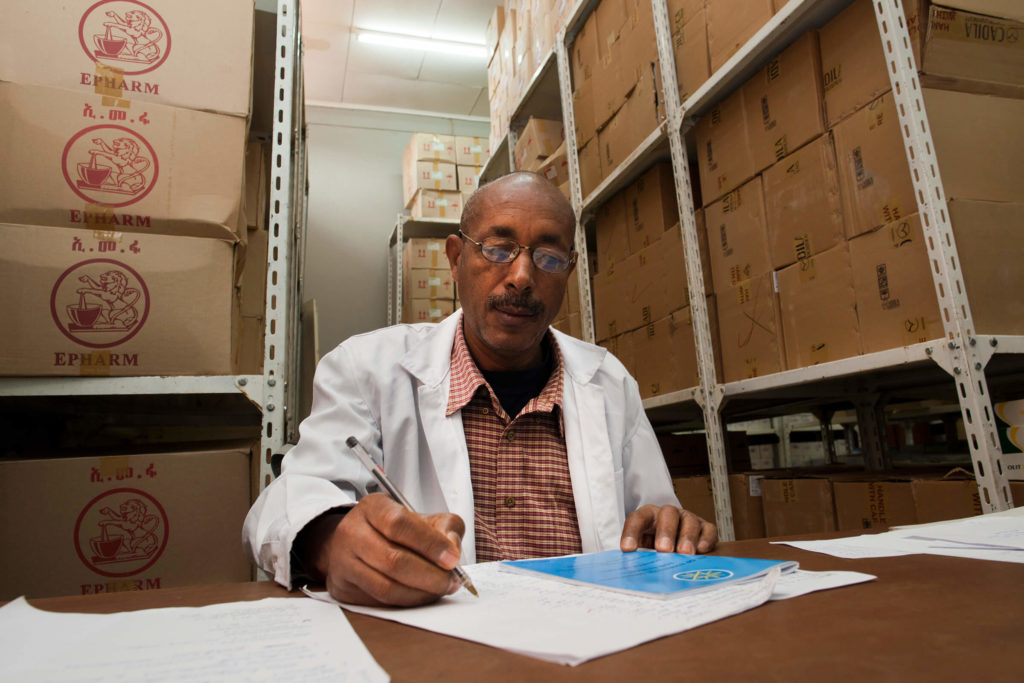 Almacén, Gestión de la cadena de suministro, Etiopía
