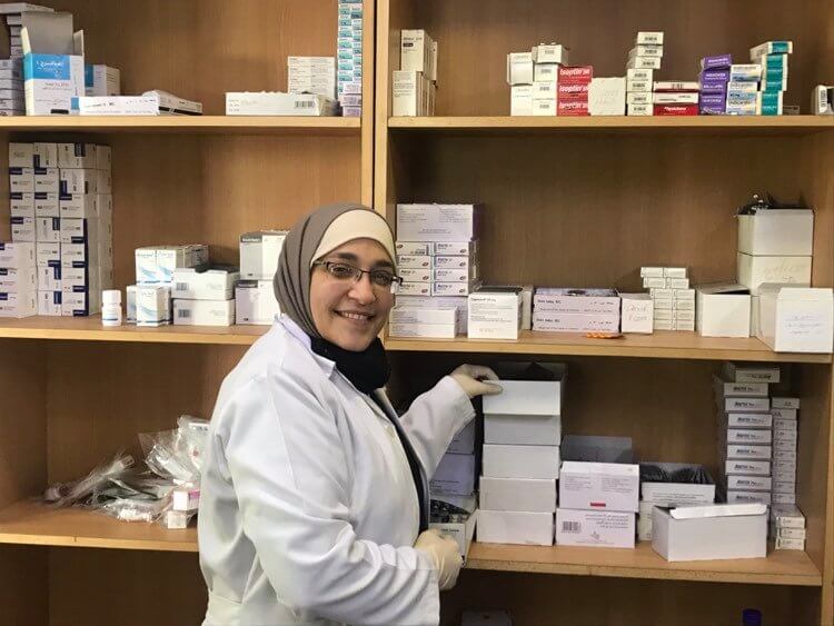 Farmacêuticos Hospital Nawal-Al-Mafraq