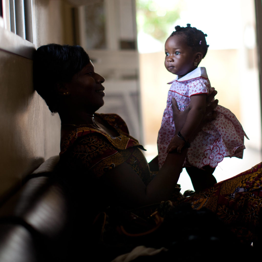 Mutter und Kind, Senegal