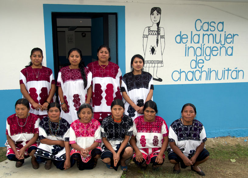 Indigenous midwives' centre, Chiapas, Mexico