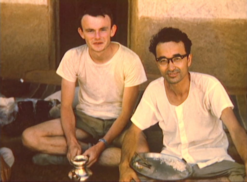 Ronald O'Connor and Dr. Noboru Iwamura