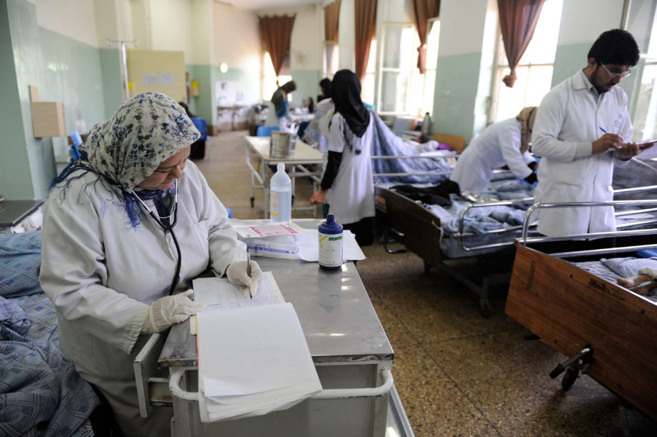 Afghanistan - Management Sciences for Health