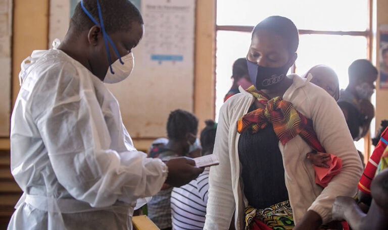 By training health workers
