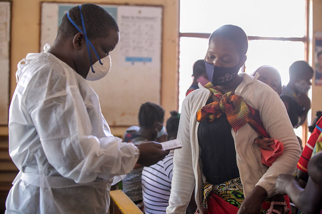 By training health workers