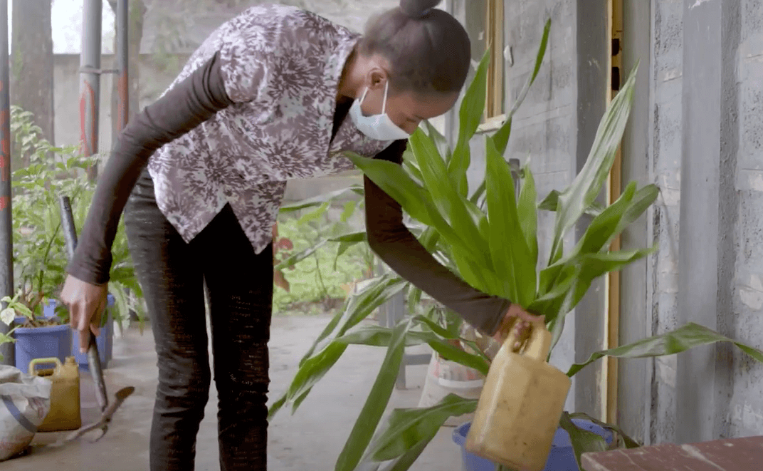 Gardening for health Ethiopia