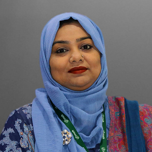 Dr. Farzana Islam, Project Director