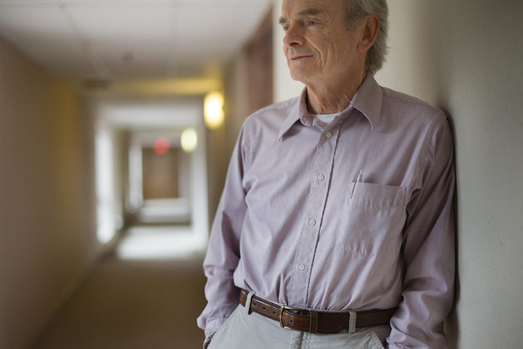 Portrait de Ron O'Connor, fondateur de MSH