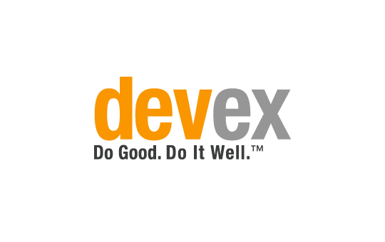 DEVEX logo