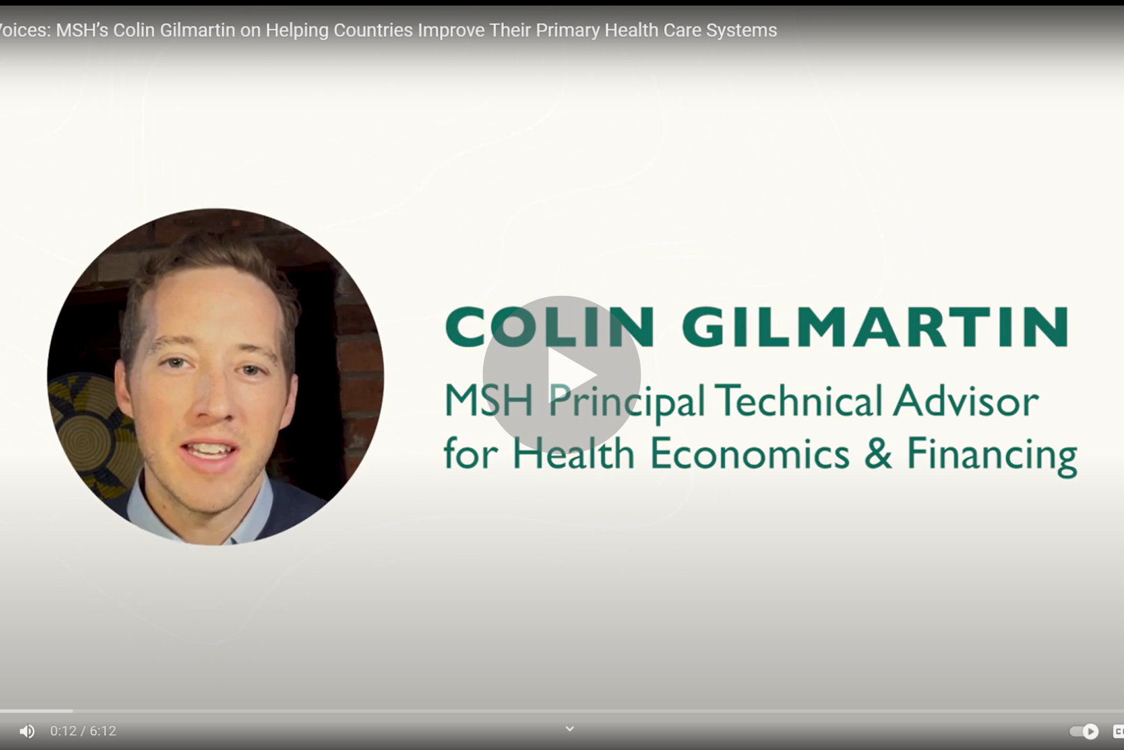 Colin Gilmartin