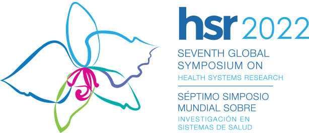 Logotipo de investigación de sistemas de salud