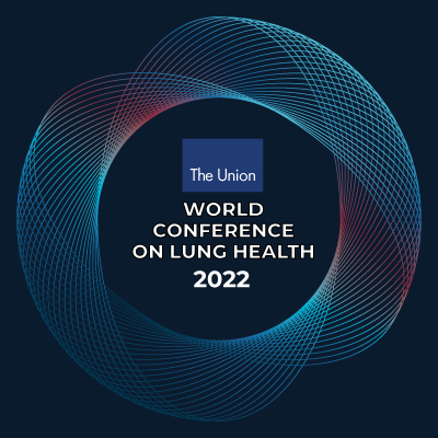 Logotipo da Conferência Mundial da União sobre Saúde Pulmonar