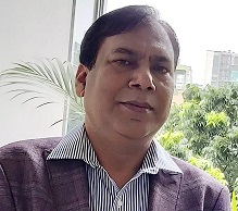 Headshot of Azad Abul Kalam, Better Health Bangladesh
