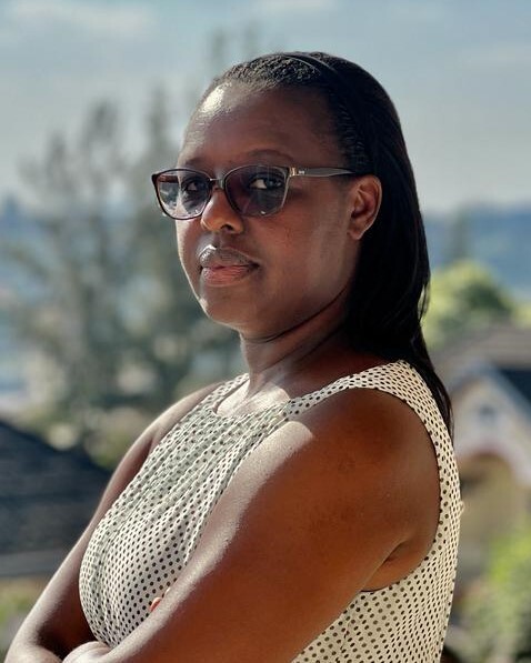 Portrait d'Anita Asiimwe