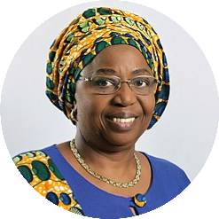 Headshot of Awa Marie Coll-Seck, Minister of State, Senegal