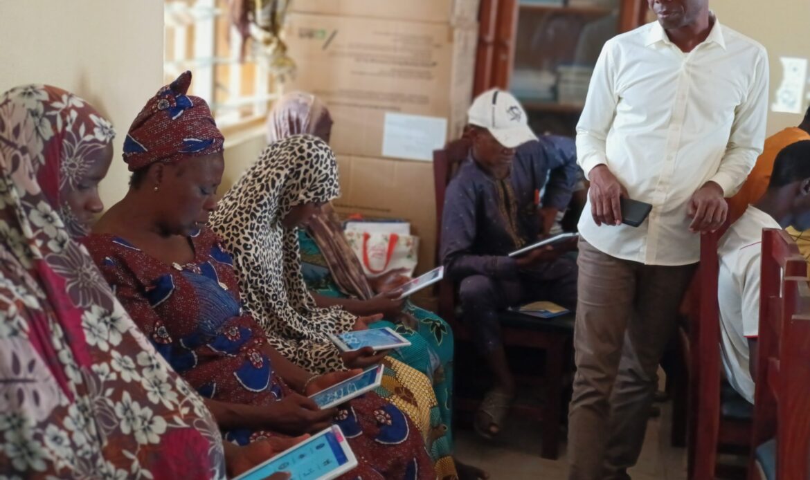 AlafiaComm : Solution Numérique pour la Gestion des Données Communautaires