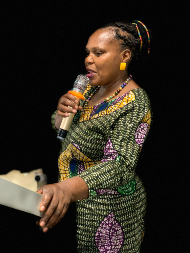 Siana Mapunjo, responsable du ministère tanzanien de la Santé