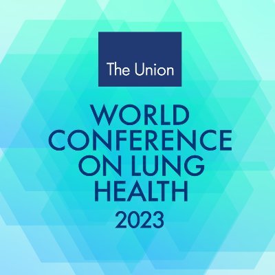 Logo de la Conférence mondiale de l'Union pulmonaire 2023