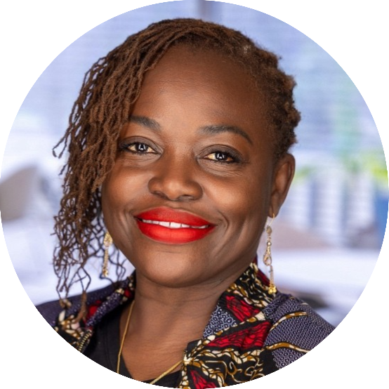 Headshot of Jo-Angeline Kalambo, Global Fund Nigeria Malaria Portfolio Manager