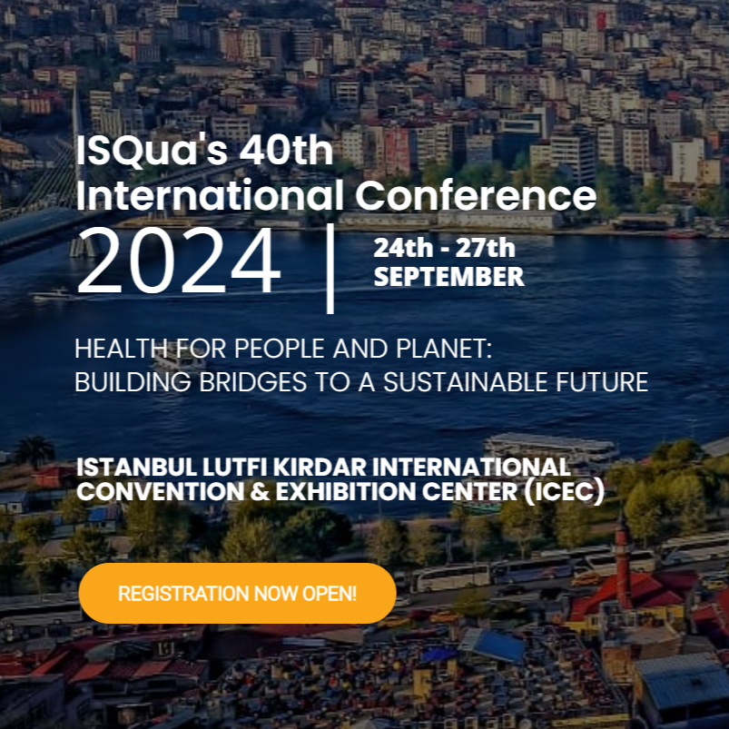 ISQUA 2024 Conference logo