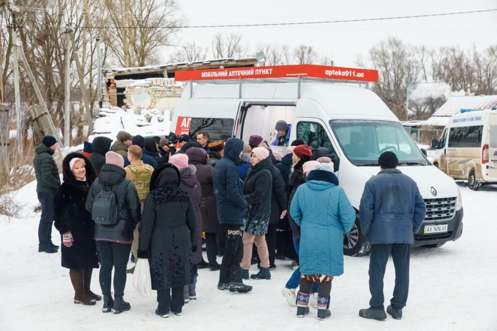 Ukraine Mobile pharmacy - SAFEMed