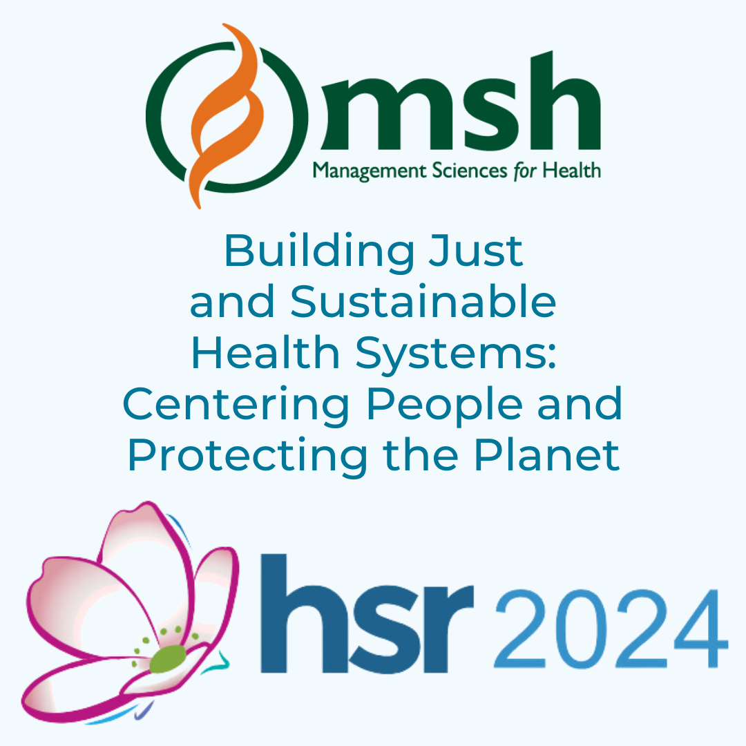 Join MSH at the 8th Global Symposium on Health Systems Research 