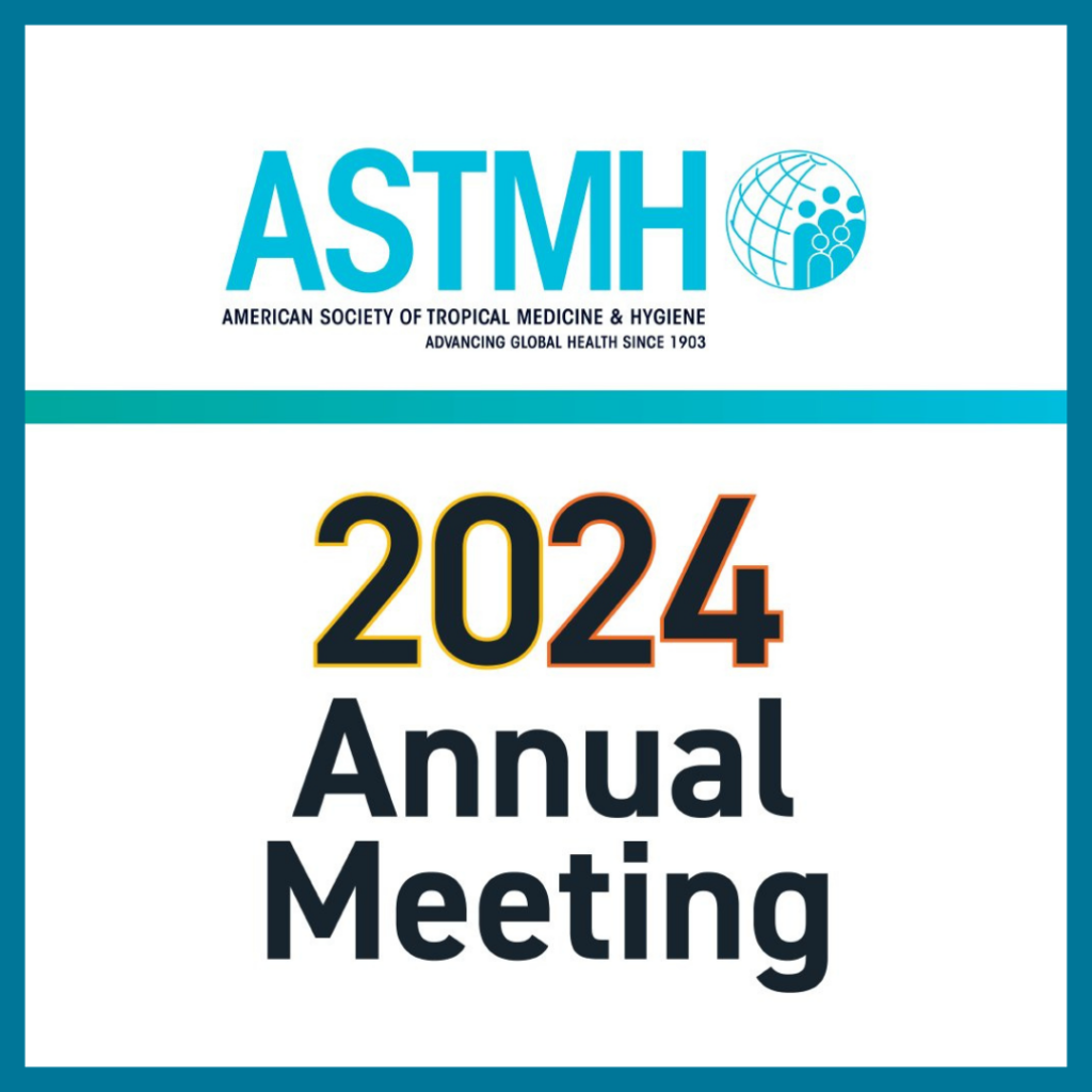 ASTMH 2024 Annual Meeting Logo