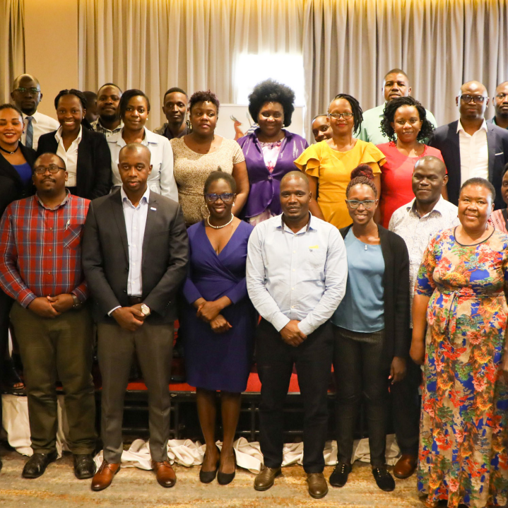 Uganda SSCS group picture with ministry officials