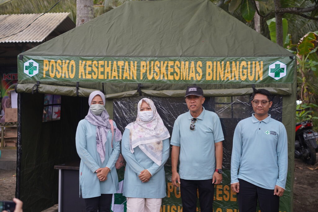 Binangun health center, or puskesmas, staff play a critical role in achieving TB elimination at the village level. Photo credit: USAID BEBAS-TB. Indonesia