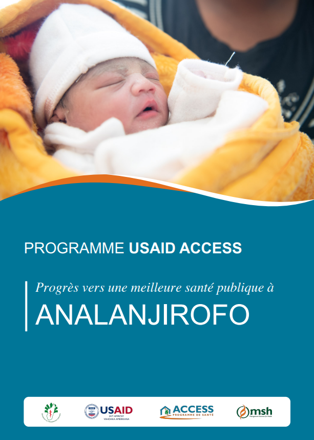 ACCESS Madagascar Regional Booklet Cover - Analanjirofo