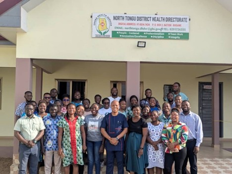 The North Tongu District Health Directorate