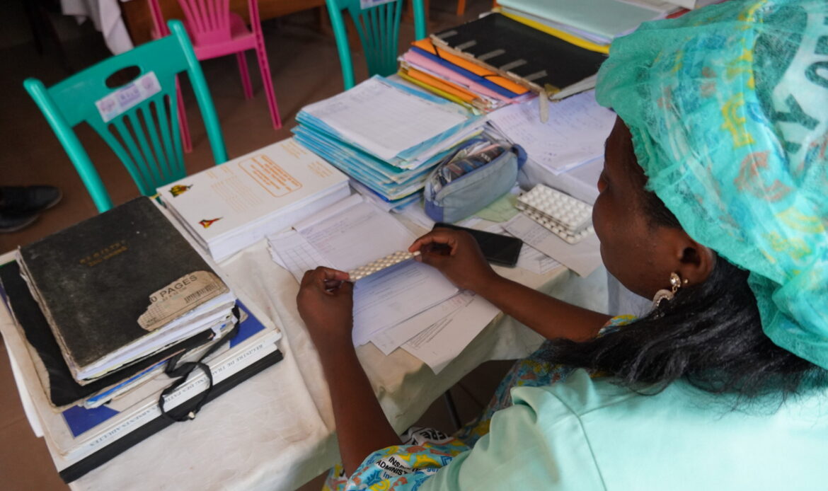 Global Fund Program to Implement a National Surveillance System for Health Products in Cameroon