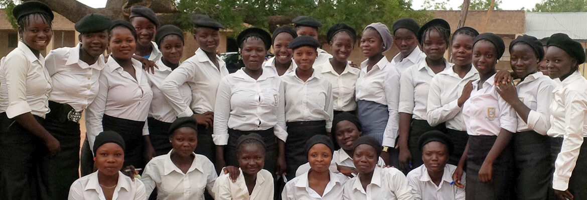 Group photo of young members of the AMDO Health Club