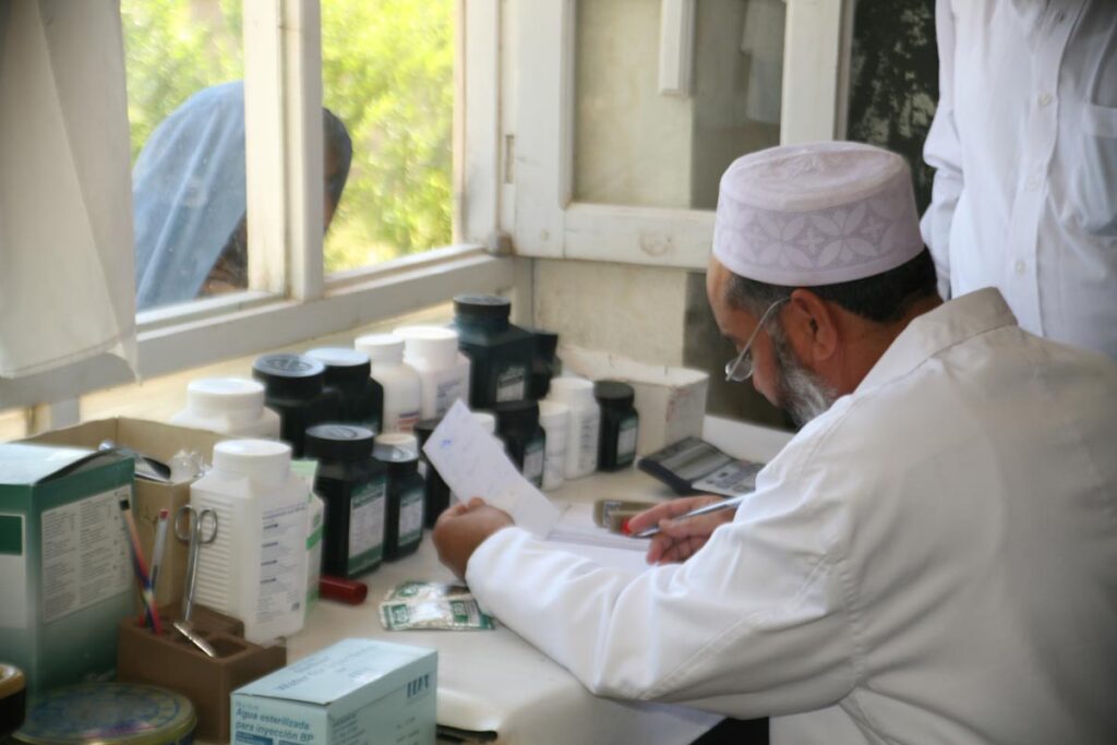 Herat_Enjil-Comprehesive-Health-Center-Pharmacy