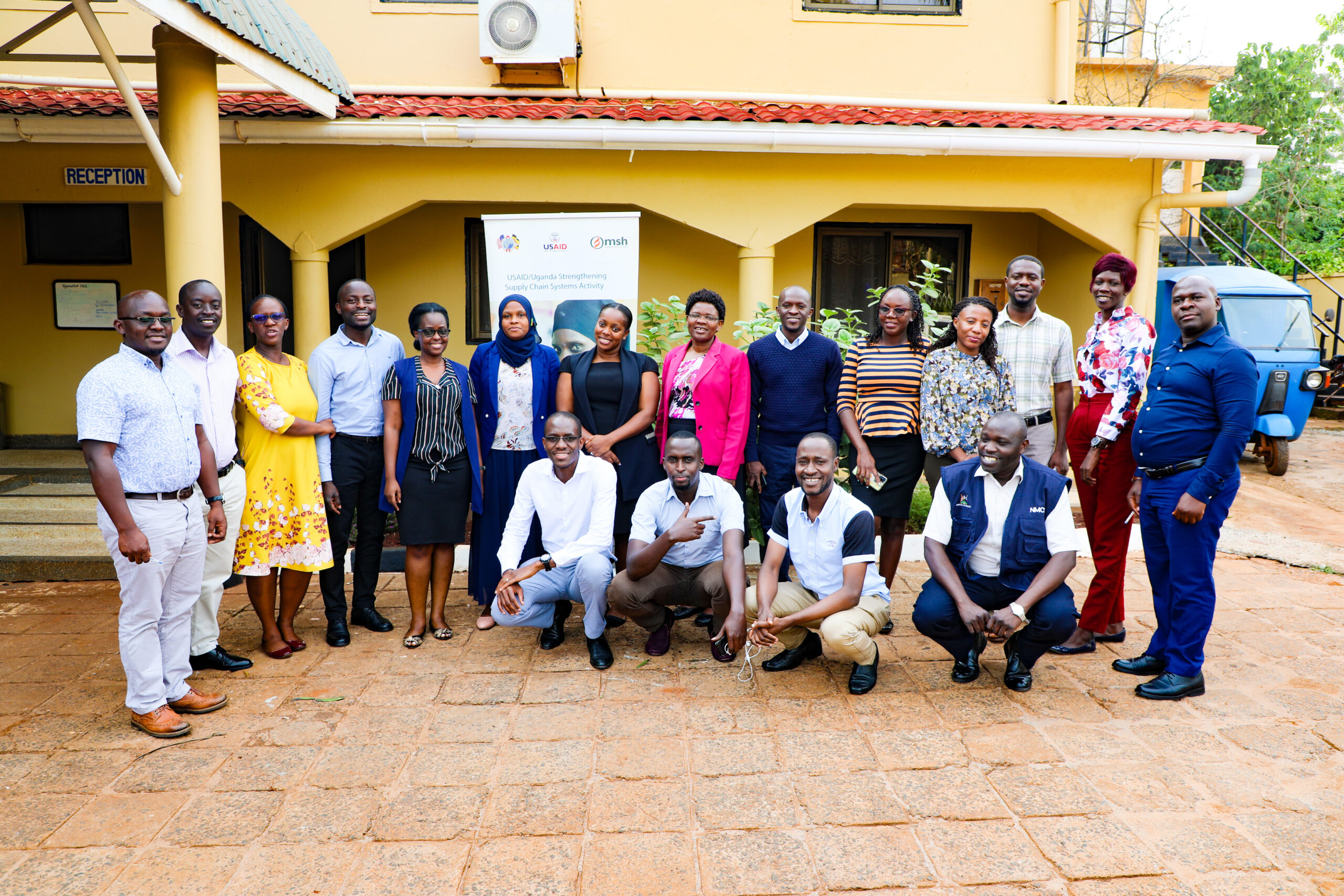 SSCS Uganda group photo