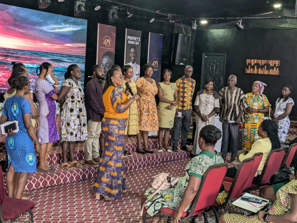 DHMT members from Ghana and Rwanda at the March 2025 learning workshop