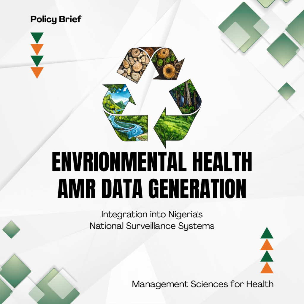 Environtmental Health AMR Data Generation