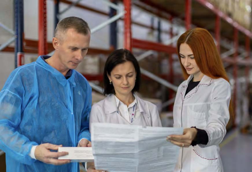 The Medical Supply Branch of the Medical Procurement of Ukraine (MPU)