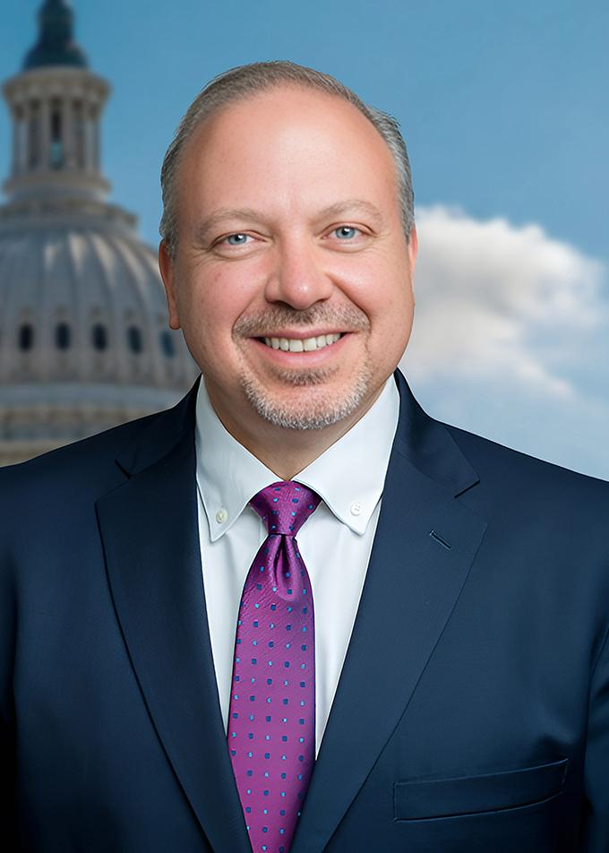 Headshot of John Ariale