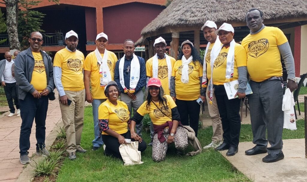 ETBE sponsored the participation of health representative of Ethiopia Parliamentarian on WTD (Photo Credit Zewdu Gashu)