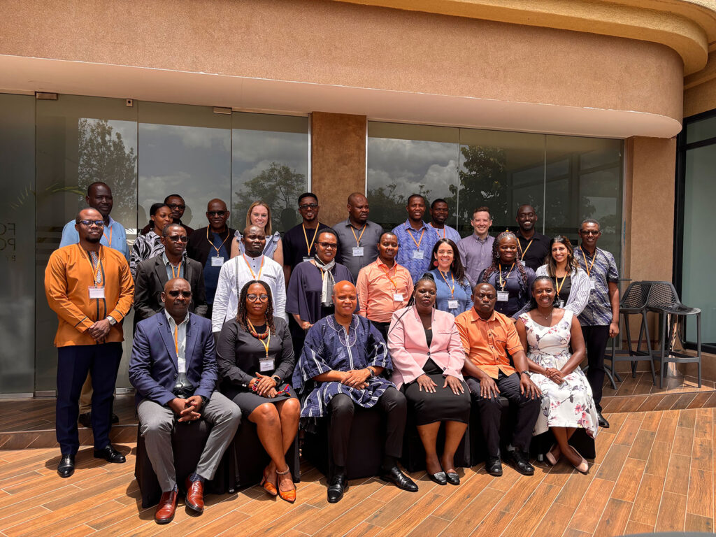 Group photo from a PHC-PM cross country learning exchange.