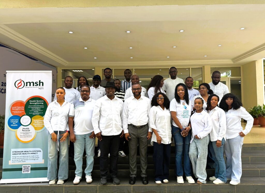 MSH Nigeria team