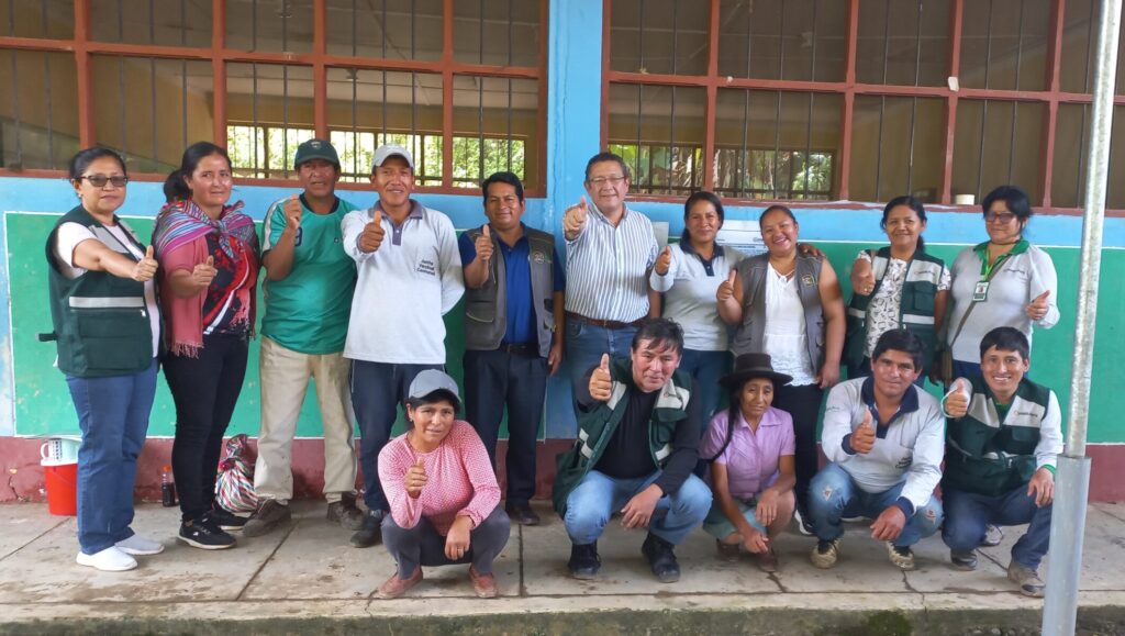 MSH Peru team